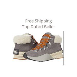 Sorel Impermeable Size 8.5 Wmn's Nl4434-052 Boots